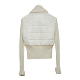 シャネル スポーツライン ココマーク ブルゾン ジップアップ サイズ:36 P16401W02679 アイボリー ウール レディース CHANEL 【中古】